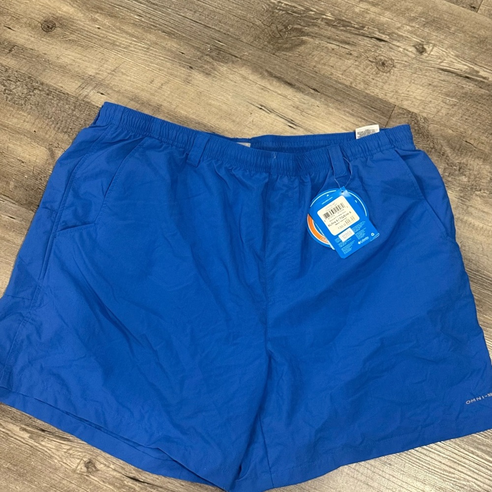 Columbia Men's Blue swim Shorts NWT